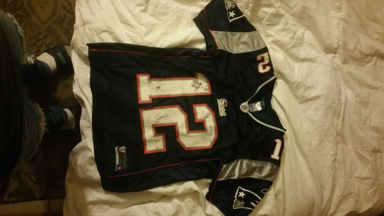 Patriots women jersey