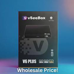 💥 vSeeBox V6 Plus ⭐️ TV STREAMING BOX 💥