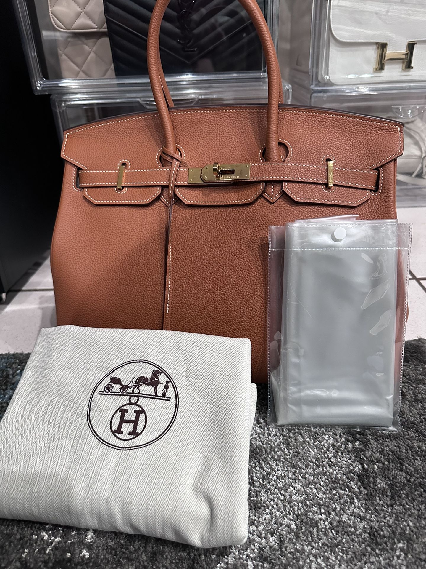 Hermes Togo Bag 30