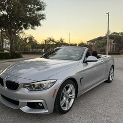 2014 BMW 4 SERIES 428I CONVERTIBLE 