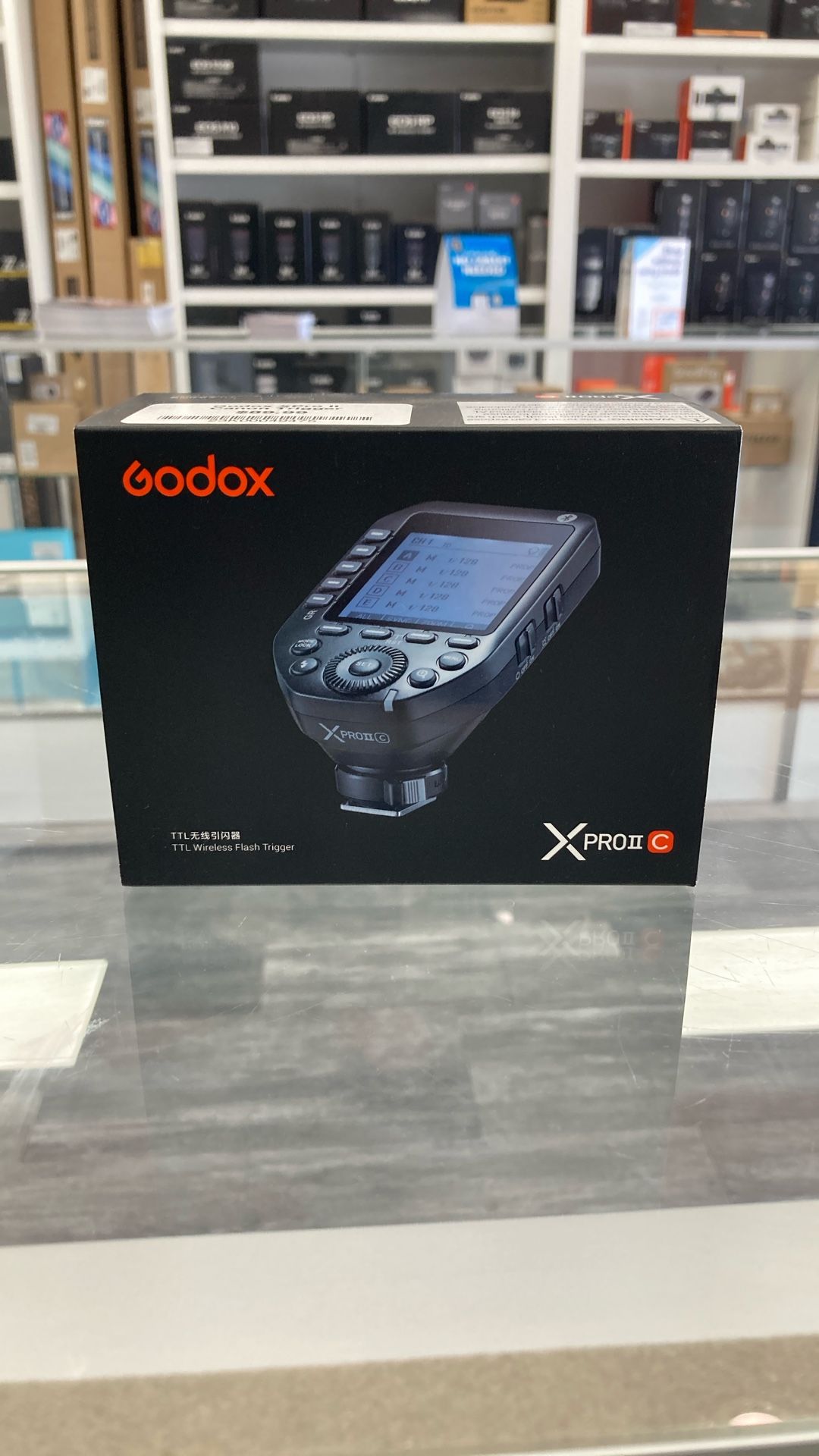 Godox XPro II Wireless Flash trigger