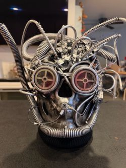 Steampunk mask