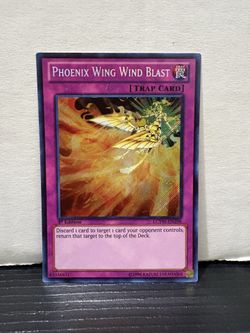 Phoenix Wing Wind Blast LCYW-EN298 Legendary Collection 3: Yugi's World 1st ED SECRET