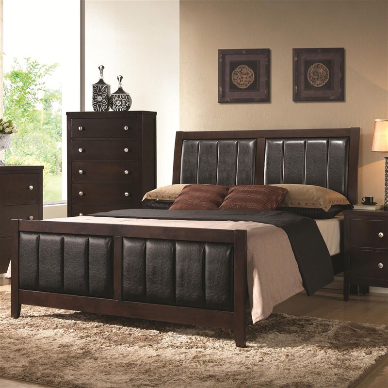Full Size Bed Frame @Elegant Furniture