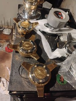 Zenith Wire Wheel spinners