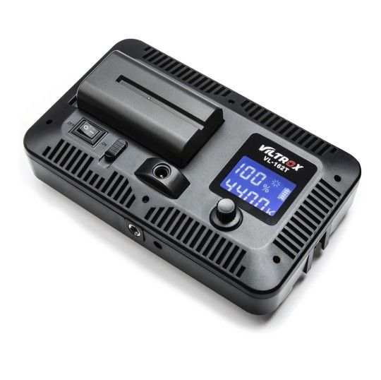 Viltrox VL-162T Licht LCD Panel 3300K-5600K Bi-Farbe Dimmbare Kamera LED Video für Canon Nikon sony DSLR fotografie Camcorder