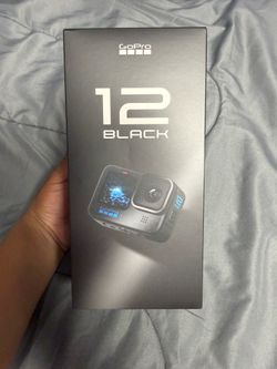 Go pro Hero 12 brand new sealed