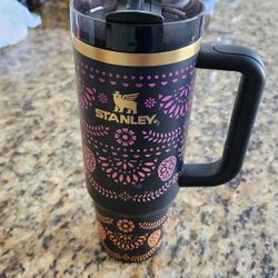 Stanley 30 Oz Tumbler Dia De Los Muertos