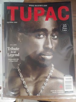 TUPAC...TRIBUTE TO A LEGEND..COLLECTORS EDITION