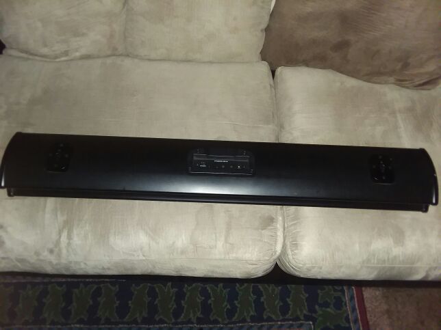 Madrid Audio W-3C 2.4G Wireless Surroundbar Home Theatre & Bluetooth Subwoofer