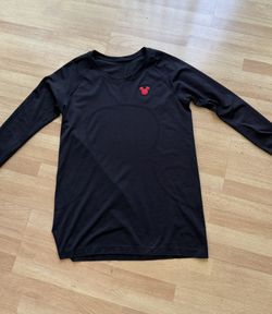 Lululemon Disney Mickey Mouse Top Sz 12