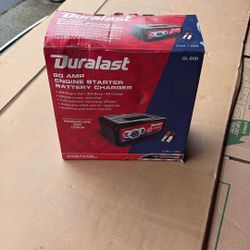 Duralast 80 amp engine starter/battery charger