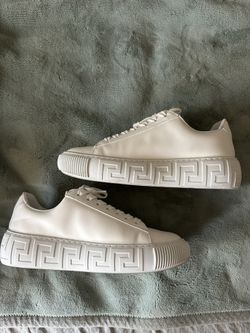 greca sneakers versace