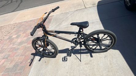 20” Mongoose BMX  freestyle bike