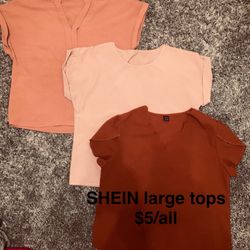 Large Tops $5