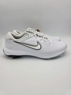 Nike Victory Pro 3 Wide 'White Black' Golf Shoes Men's Size 11