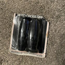 Original Vintage BMX Handlebars Waffle Grips 