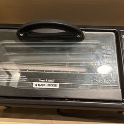 Black And Decker Toaster 