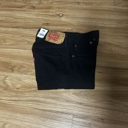 New Black Levis 501 28x32