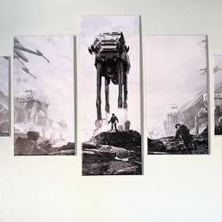Star Wars Canvas Set - Wall Art
