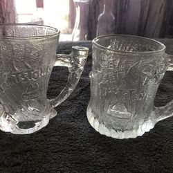 Flintstone’s Mugs - McDonald’s Collectibles