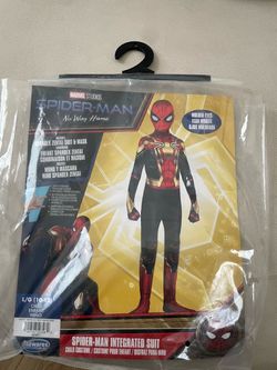 Spider-Man Costume - eyes cut
