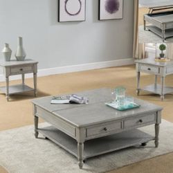 Liberty 3-Piece Coffee Table Set

