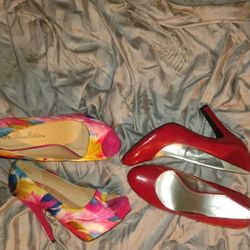 Ladies Heels Size 9