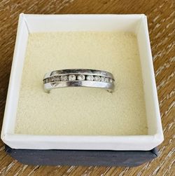 Men’s Sterling Silver Ring