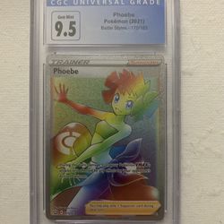 Assorted CGC Graded Pokemon Cards