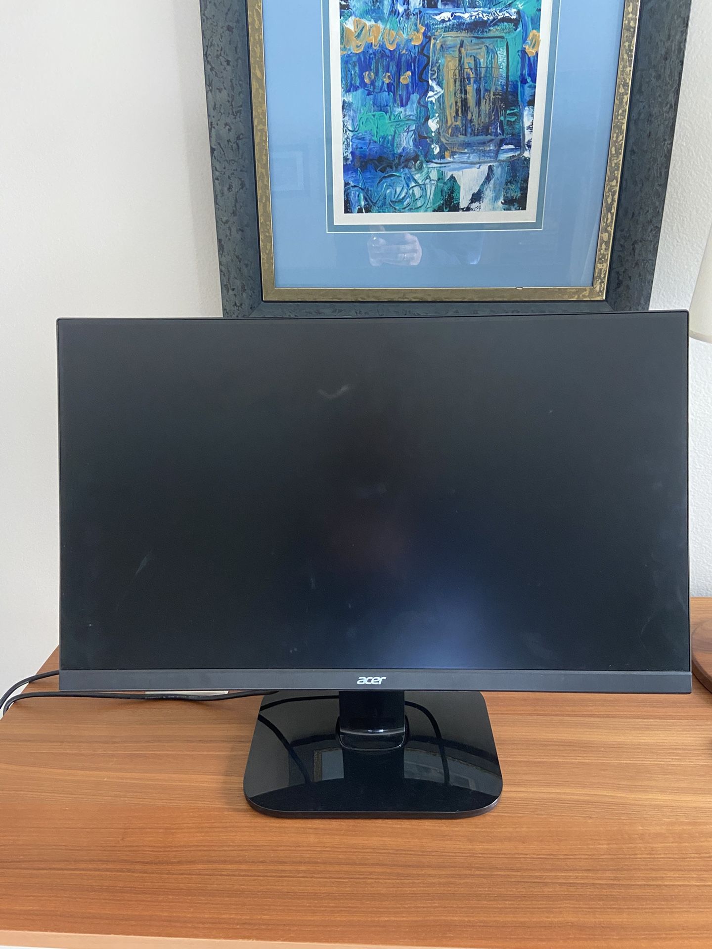 Acer 24” LCD Computer Monitor with HDMI & VGA ports