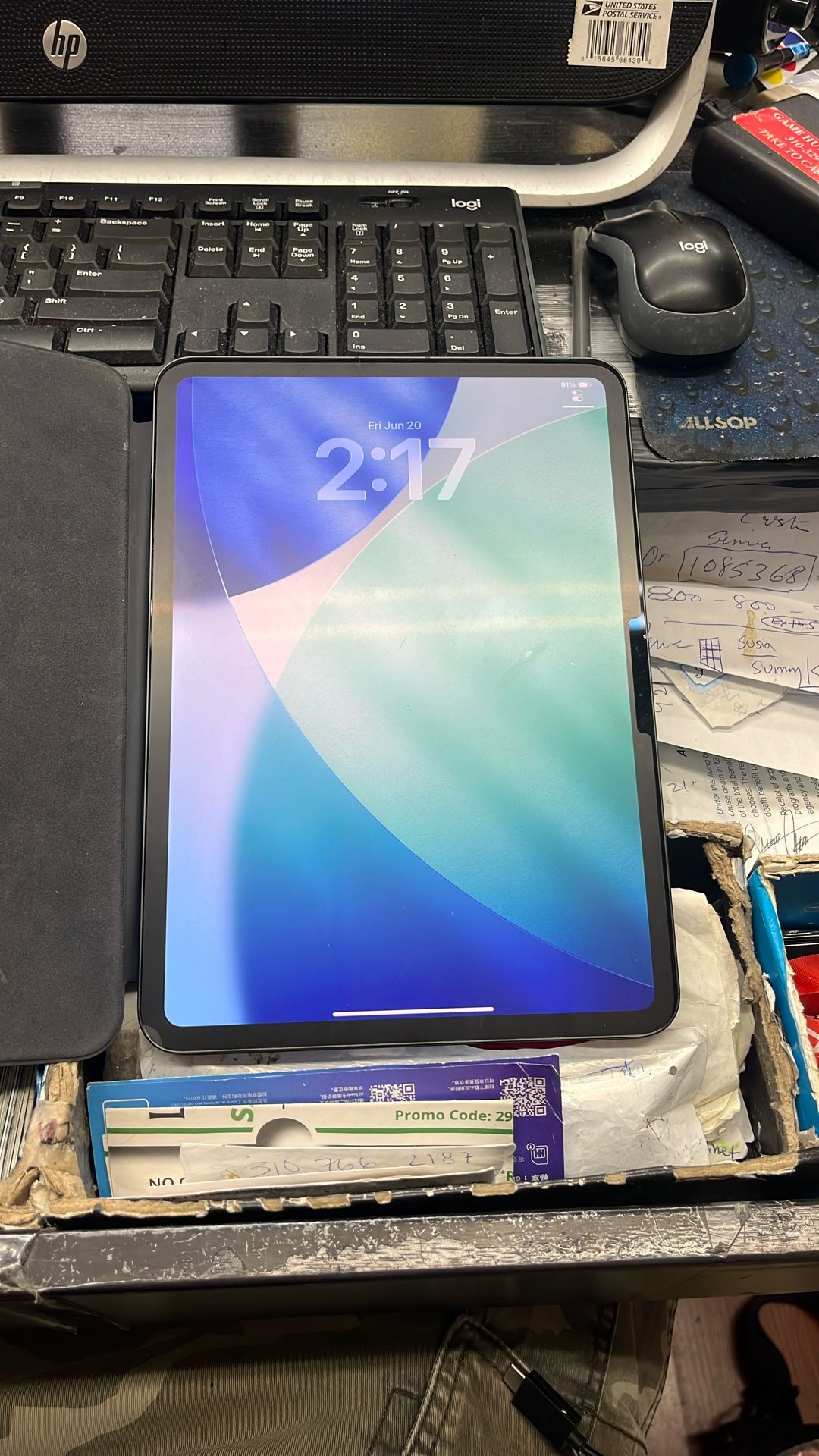 I Pad Pro 11 -inch M4 256 LTE 5g For Sale