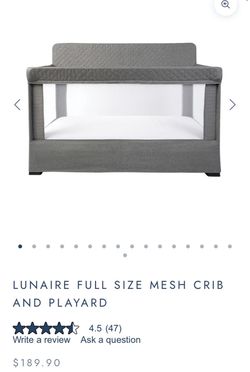 Full size crib