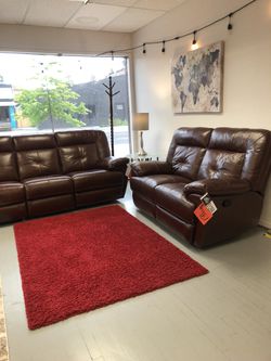 987$ Leather Couch Financing Available