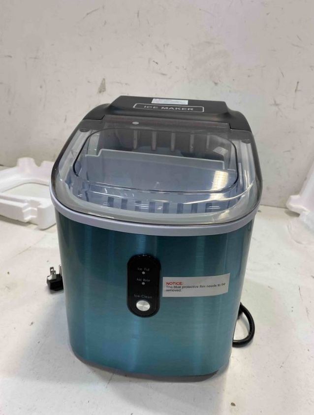 New Ice Machine