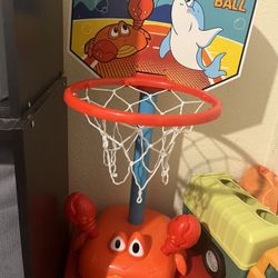 moving basketball hoop