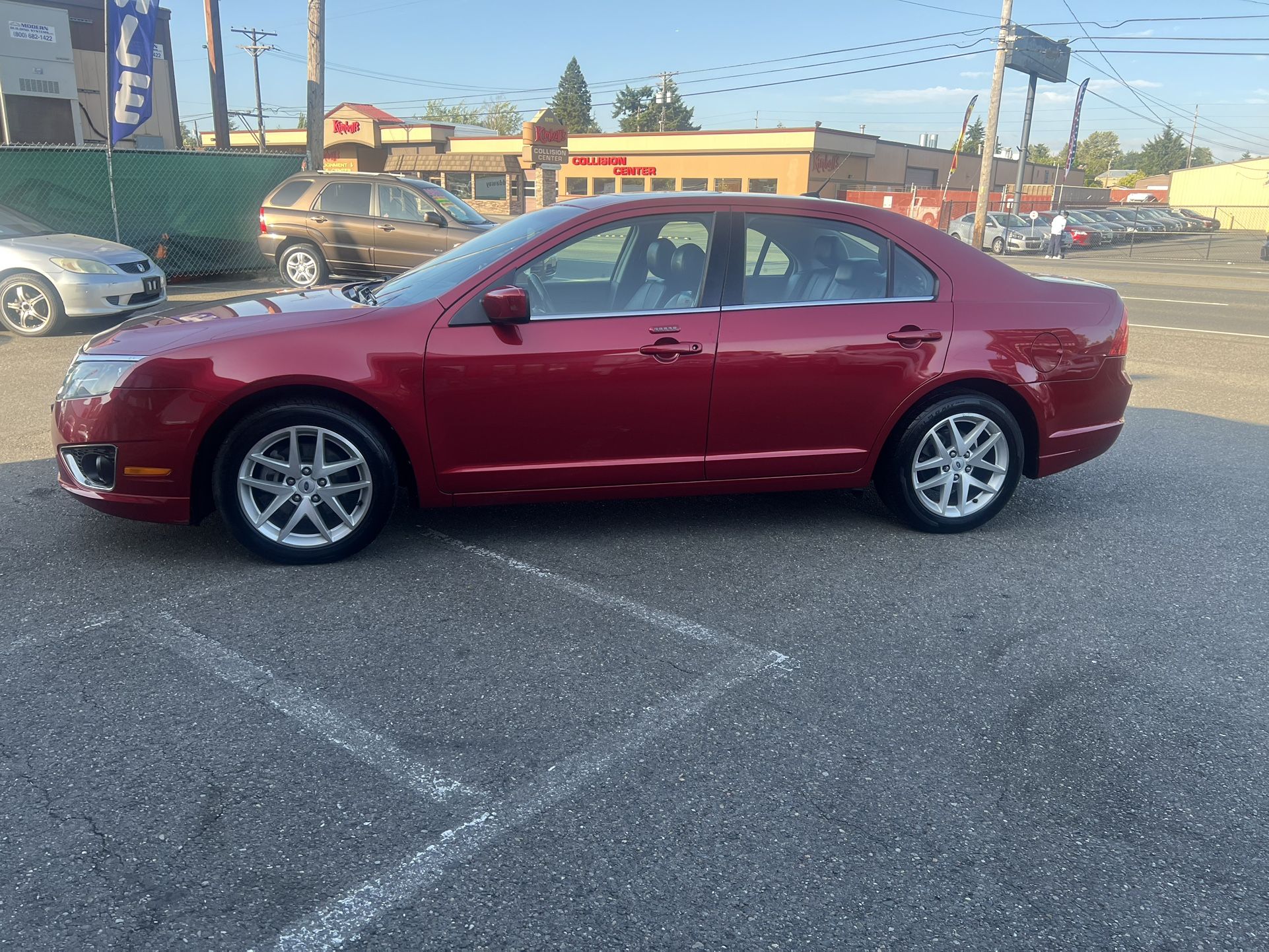 2011 Ford Fusion