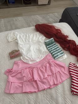 Strawberry shortcake costume