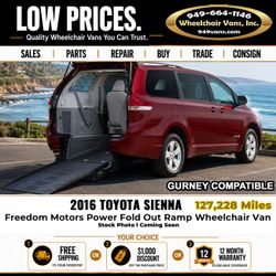 2016 Toyota Sienna