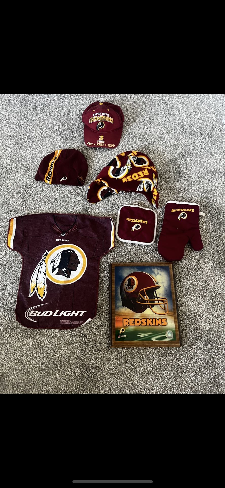 Redskins Original Items