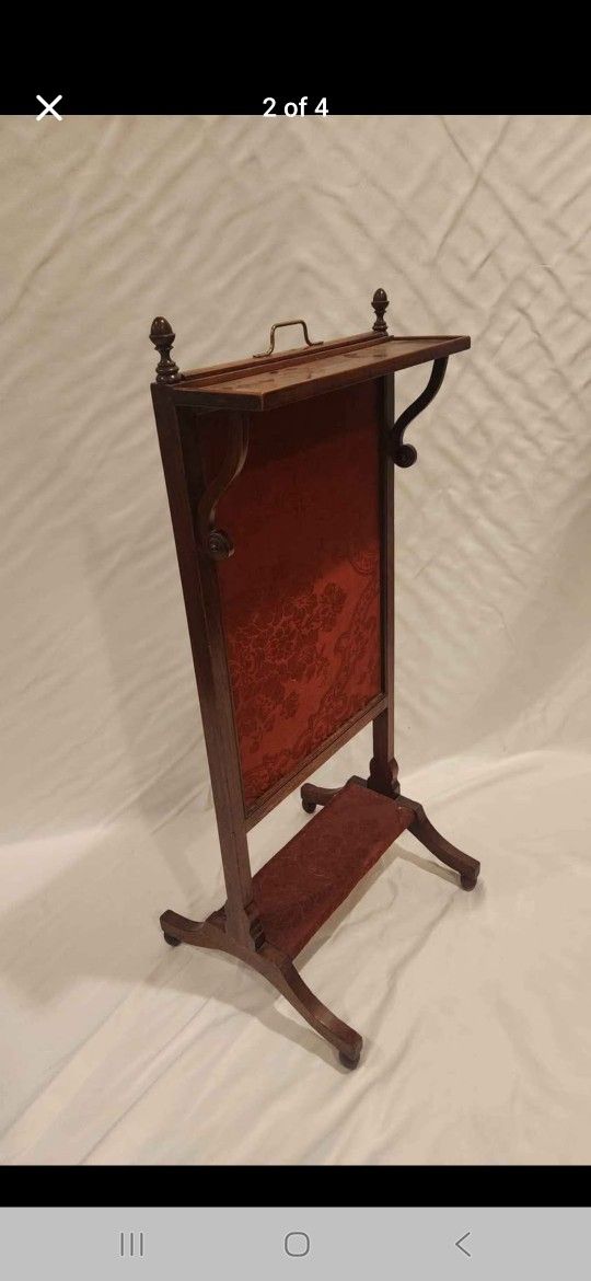 Beautiful Antique Fire Screen