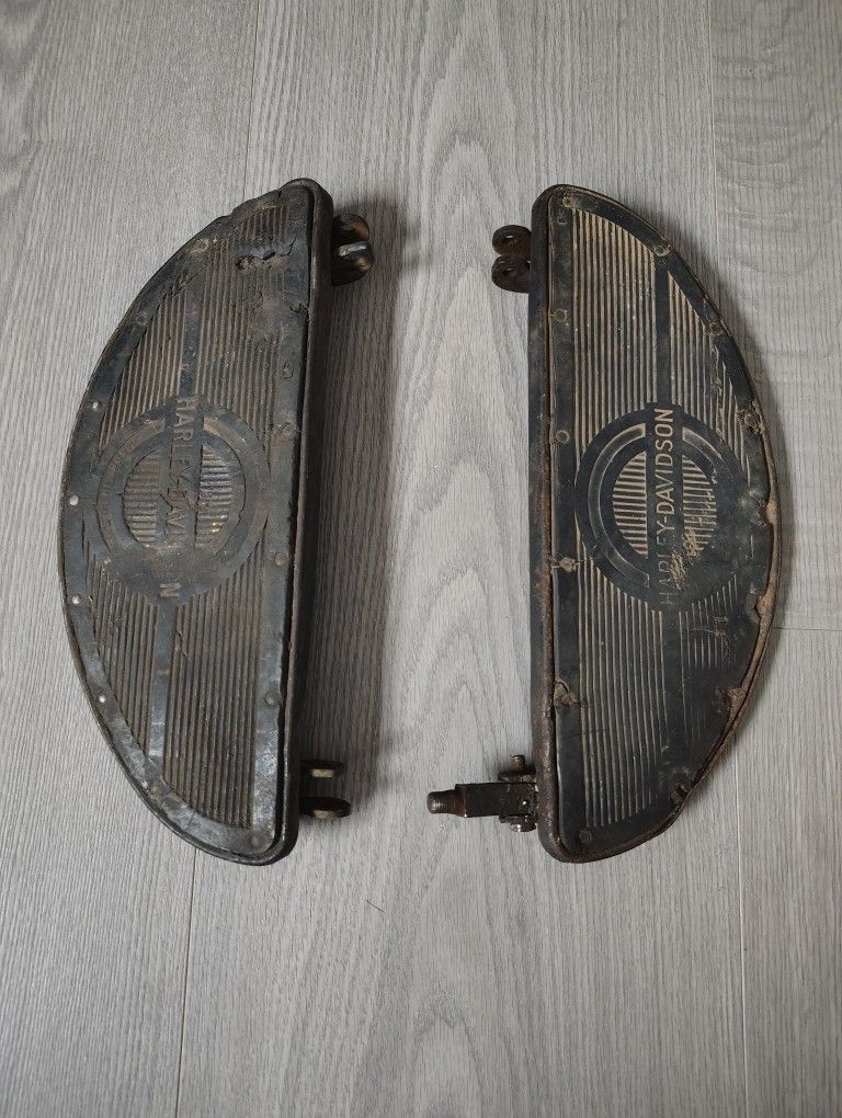 Harley Knuckle/Flathead Footboards 