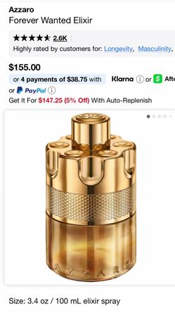 Azzaro Forever Wanted Elixir 100mL