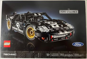 LEGO Technic: 1966 Ford GT40 MKII (42223)