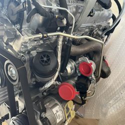 2019 Maserati Engine 