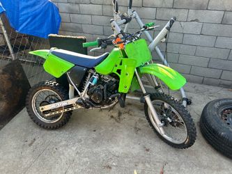 1987 kx80 boarded out converted into approx 110 cc