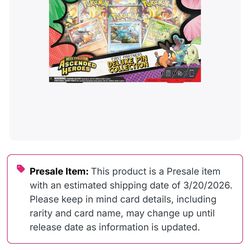 Ascended Heroes Pin Collection