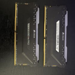 Corsair 32 Gb Ram sticks RGB