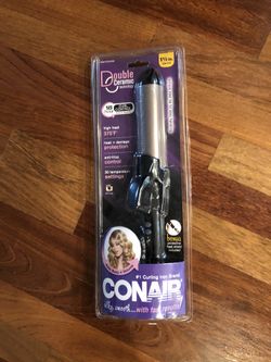 Conair hair curl control