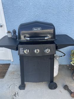 Small Dyna-Glo Grill Tank Included!